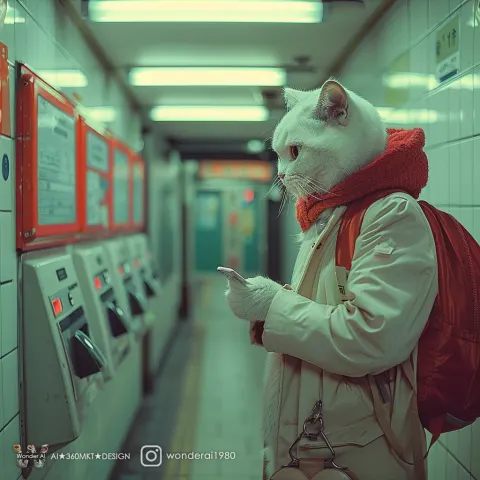 Subway station