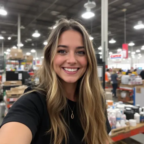 Woman Video At Costco Cashier