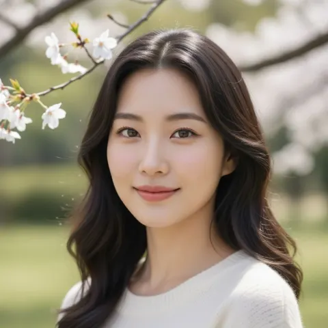 Korean Woman Portrait