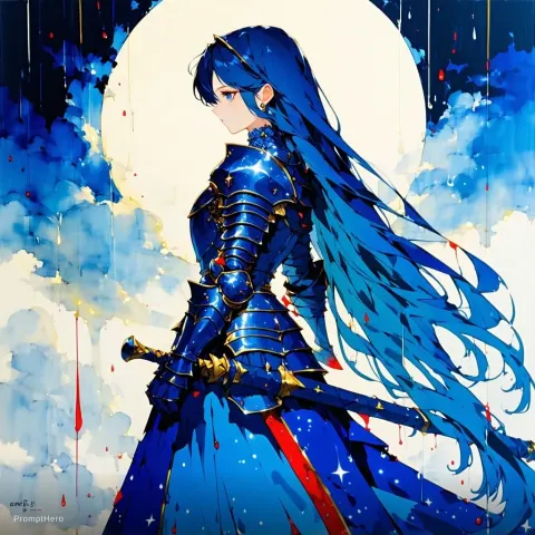 Warrior Woman With Spear