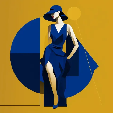 <klein blue>