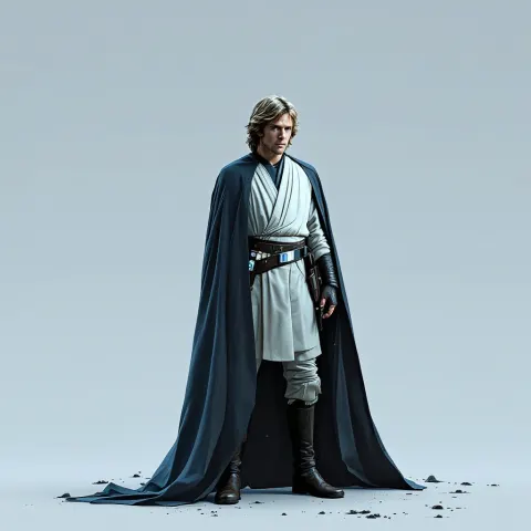 Luke Skywalker Full Length Portrait
