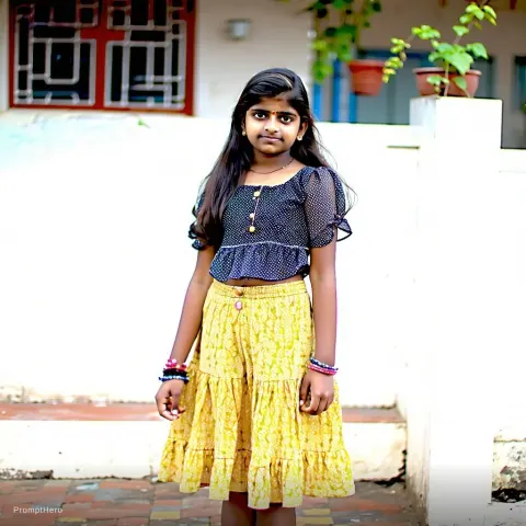 Indian Teen Girl Portrait