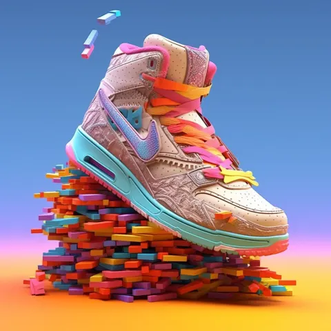 Dried Fruit Sneakers Solarpunk