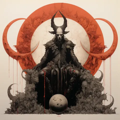 Krull Character Science Fiction Design