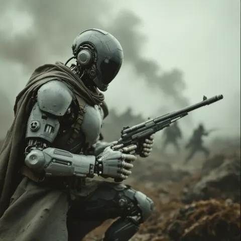 World War One Cyborg Soldier