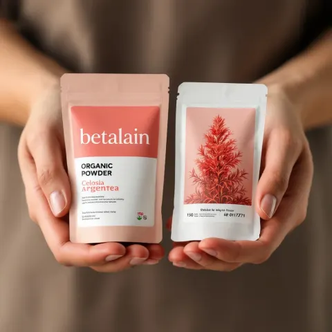Betalain Packaging Product Mockup