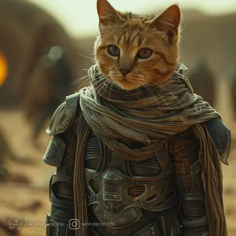 Warrior of the Dunes