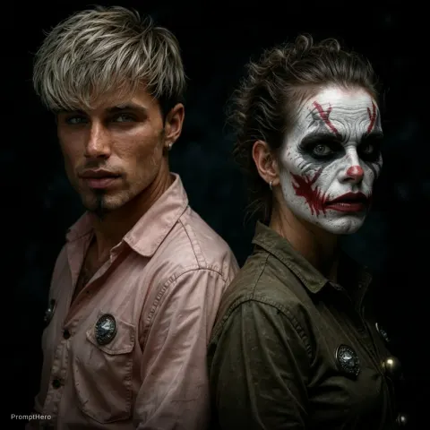 Menacing Jokers Jester Costumes