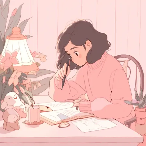 Artist Still Life Portrait Study