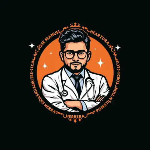 Jose Manuel Herrera Logo Design