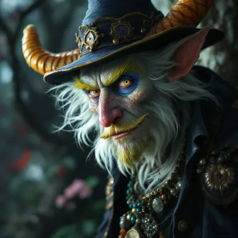 Folklore Character Trickster Spirit