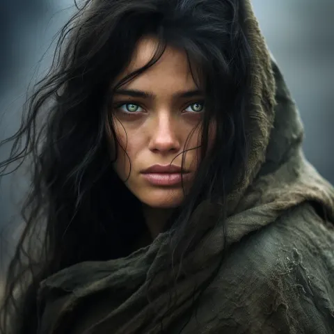 Dungeon Escaped Woman Wasteland