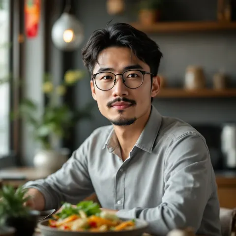 Asian IT Professional Portrait