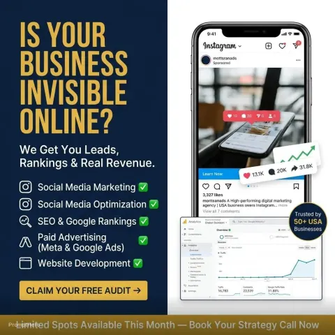 Digital Marketing Agency Business Ad
