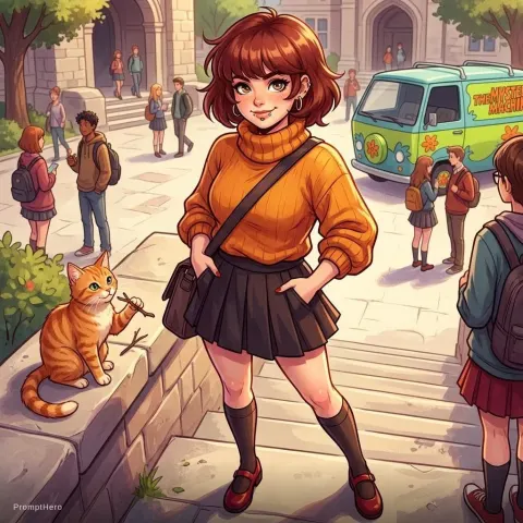Velma Scooby Doo Piercing