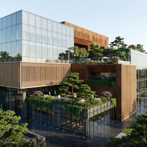 Modern Cultural Complex Architecture