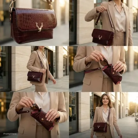 Shoulder Bag Luxury Fashion Commercial