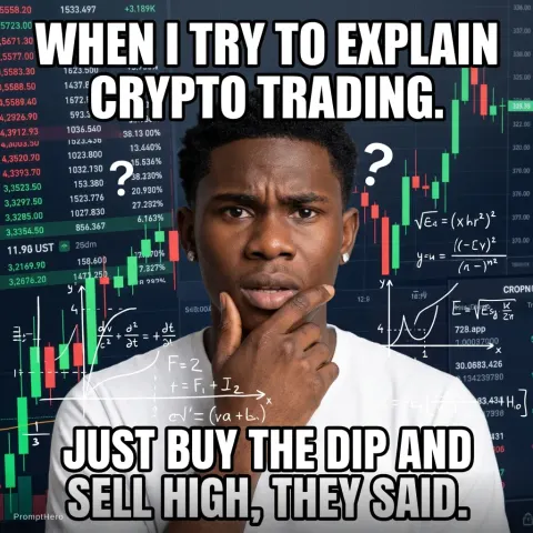 Confused Math Lady Crypto Prices