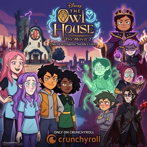 Owl House Movie Anime Characters