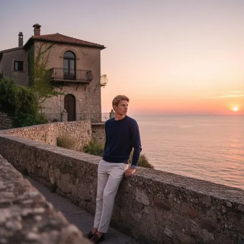 Athlete Old Money Clothes Italian House