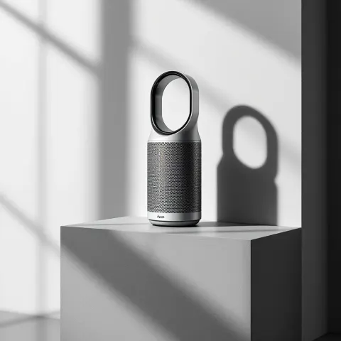 Modern Air Purifier Product Photography