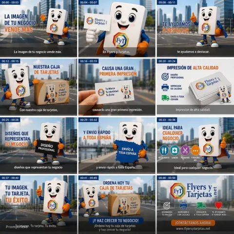 Mascot Video Marketing Urban Selling