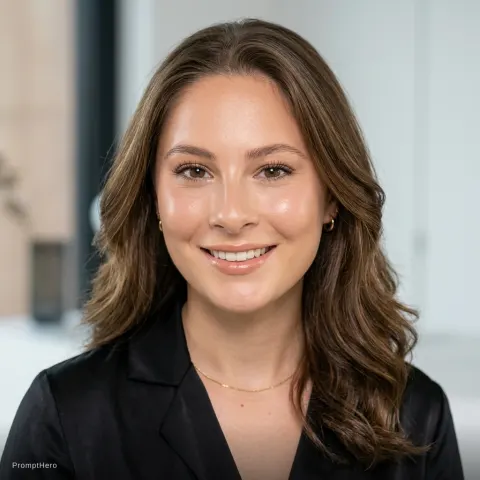 Woman Glowing Skin Natural Beauty