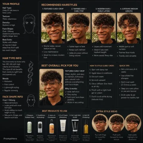 Hairstyle Recommendation Guide