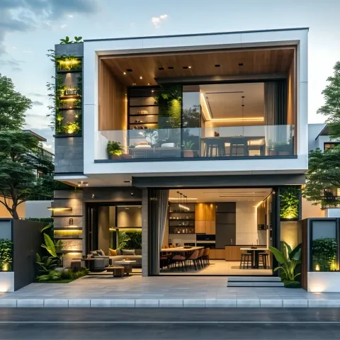 Modern Architecture House Chile Design