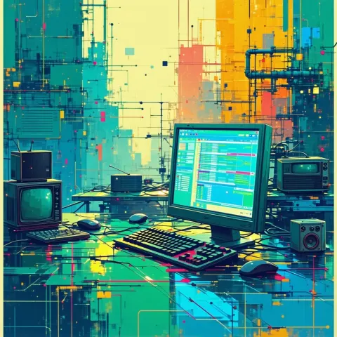 Broadband Internet Background