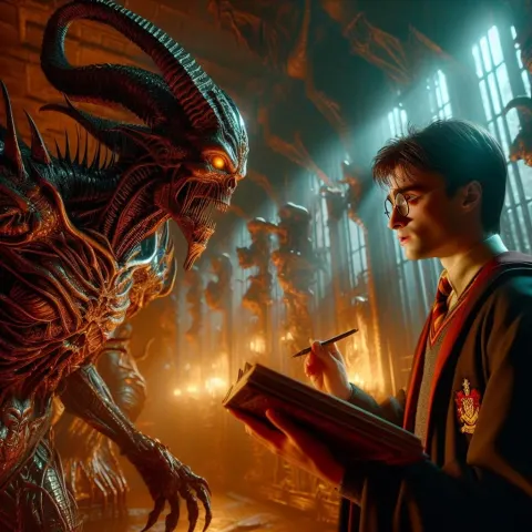 Harry Potter Dungeon Creepy Nightmare