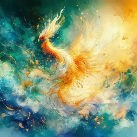 Phoenix Rising From Swirling IoT Data