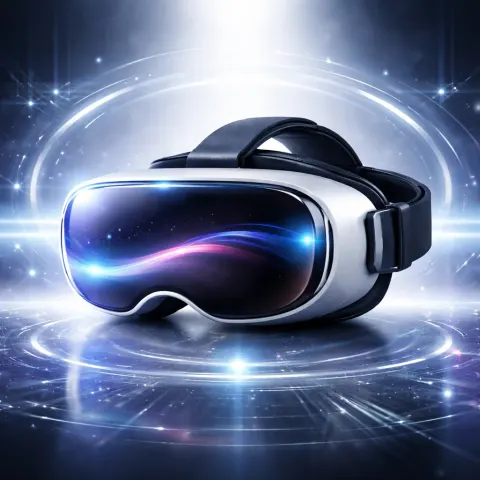 Sci-Fi Tech Product Ad