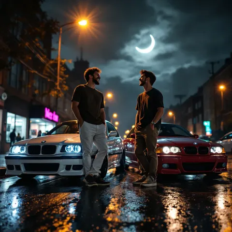Brothers Midnight Car Meet