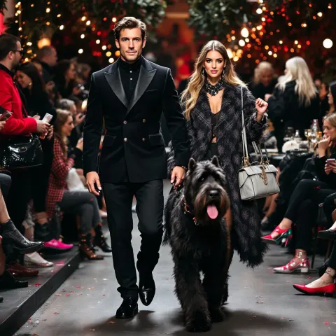 Schnauzer Fashion Week Party