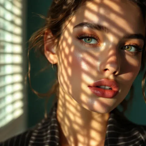Supermodel Window Light Portrait