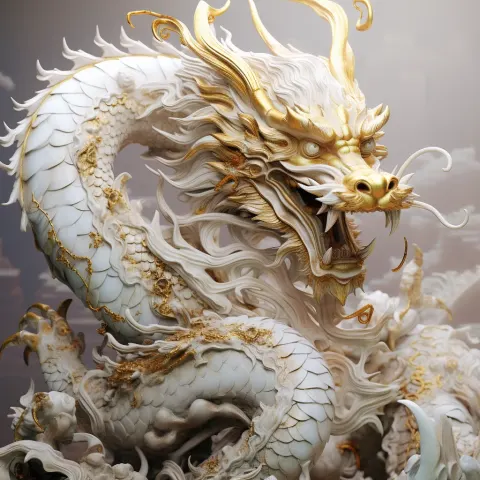 Dragon Traditional Chinese Ink