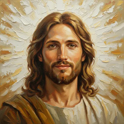 Jesus Oil Painting Portrait