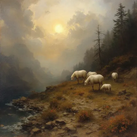 Oil Painting Nerdrum Style
