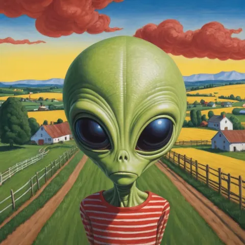 American Gothic Grant Wood