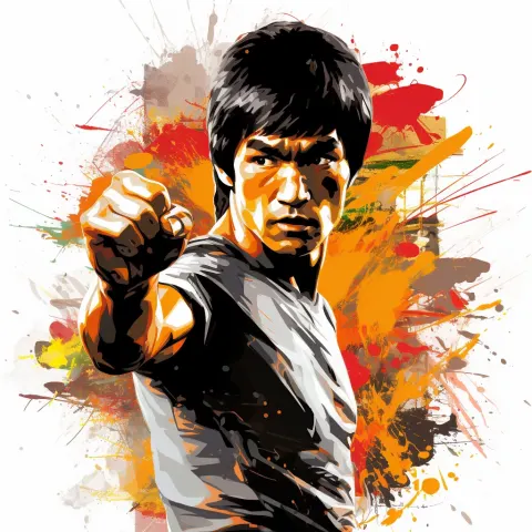 Bruce Lee Martial Arts Street