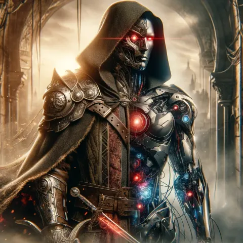 Cybernetic Mystic