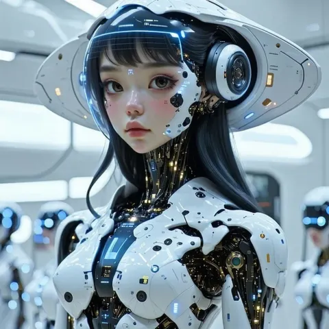 AI Puppetry Futuristic Beings