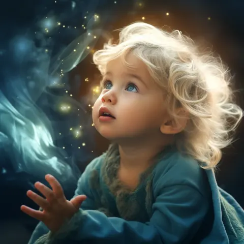 Fairy Tale Blonde Toddler