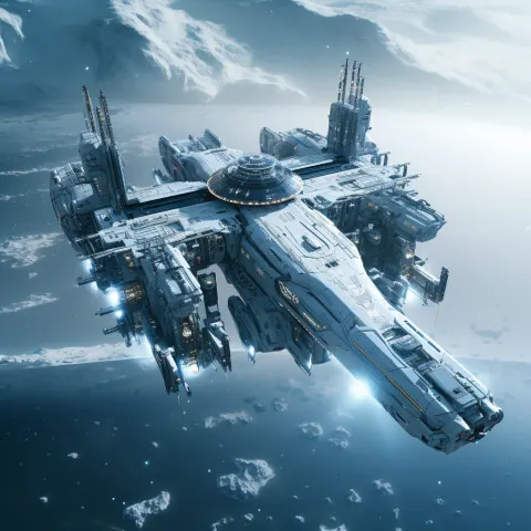 Star Wars Spacecraft Flight