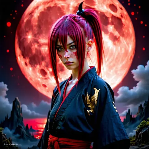 Sukuna Red Moon Demon