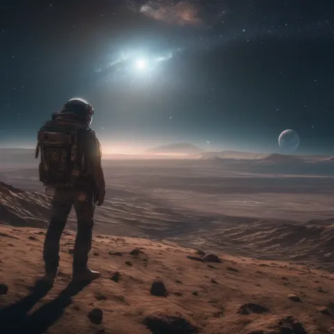Alien landscape