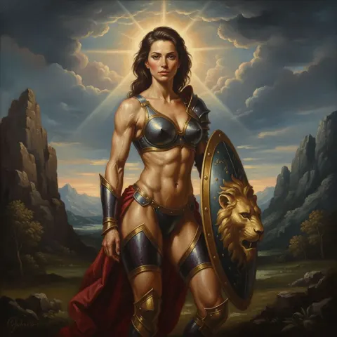 Amazon Warrior Old Master