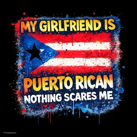 Puerto Rican Flag T-Shirt